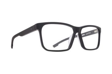 Image of Spy Optic Justice Progressive Prescription Eyeglasses, Matte Black/Matte Black Frame, 573472849000PR