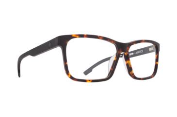Image of Spy Optic Justice Progressive Prescription Eyeglasses, Matte Classic Camo Tortoise/Matte Black Frame, 573472236000PR