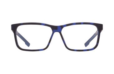 Image of Spy Optic Justice Progressive Prescription Eyeglasses, Matte Navy Tortoise/Matte Black Frame, 573472268000PR