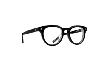Image of Spy Optic Kaden 50 Men's Sunglasses, Black Frame, Demo w/ Spy+ Lens Print Lens, Small, 96763