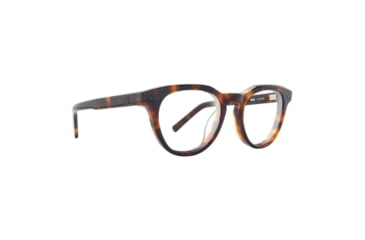 Image of Spy Optic Kaden 50 Men's Sunglasses, Honey Tort Frame, Demo w/ Spy+ Lens Print Lens, Small, 96766