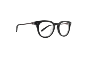 Image of Spy Optic Kaden Fusion 52 Eyeglasses, Matte Black Matte Dark Gunmetal, 134101