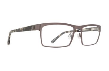 Image of Spy Optic Keaton Progressive Prescription Eyeglasses, Gunmetal/ Army Camo Tortoise Frame-573255103000PR