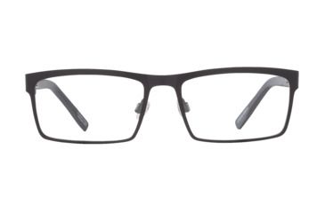 Image of Spy Optic Keaton Progressive Prescription Eyeglasses, Matte Black/Black Frame-573255108000PR