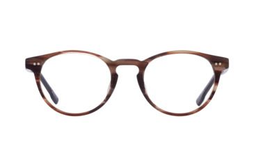 Image of Spy Optic Kingsley Progressive Prescription Eyeglasses, Mocha Blue Stripe Frame, 573473308000PR