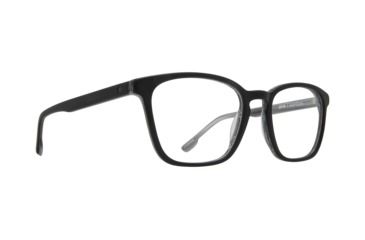 Image of Spy Optic Kipton Eyeglass Frames, Matte Black Horn Frame, 573509049000