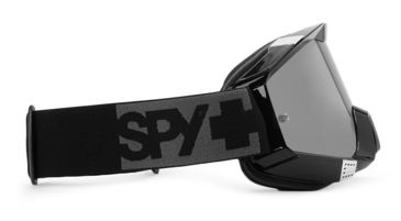 Image of Spy Optic Klutch MX Goggles w/ Black Sabbath Frame &amp; Clear Smoke Silver Mirror Antifog Lens w/ Posts