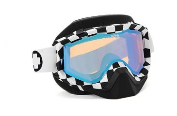 Image of Spy Optic Klutch Snow X Goggles - Drag Frame and Persimmon Contact +Clear Lens 313032173969