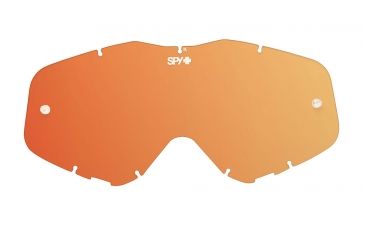 Image of Spy Optic Klutch/Whip/Targa3 Replacement Lens, Smoke Red Spectra Antifog Lens