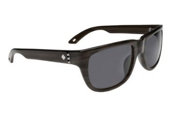 Image of 670413332129 Shiny Black Tortoise frame - Gray lenses