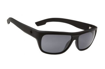 Image of Spy Optic Lenox Sunglasses - Matte Black frame, Gray lenses 670415374129 670415374135