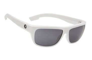 Image of Spy Optic Lenox Sunglasses - White frame, Gray lenses 670415632129 670415632135