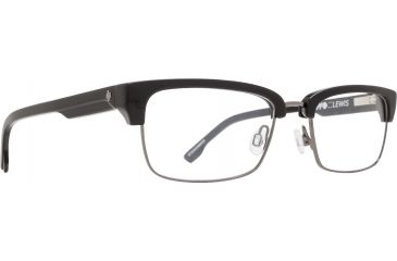 Image of Spy Optic Lewis Bifocal Prescription Eyeglasses, Black/Gunmetal Frame, 573456388000BI