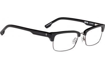 Image of Spy Optic Lewis Bifocal Prescription Eyeglasses, Black/Gunmetal Frame, 573456388000BI
