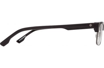 Image of Spy Optic Lewis Bifocal Prescription Eyeglasses, Black/Gunmetal Frame, 573456388000BI