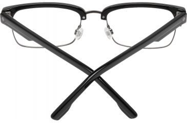 Image of Spy Optic Lewis Bifocal Prescription Eyeglasses, Black/Gunmetal Frame, 573456388000BI