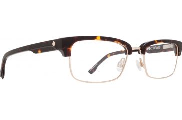 Image of Spy Optic Lewis Bifocal Prescription Eyeglasses, Dark Tort/Gold Frame, 573456664000BI