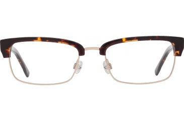 Image of Spy Optic Lewis Bifocal Prescription Eyeglasses, Dark Tort/Gold Frame, 573456664000BI