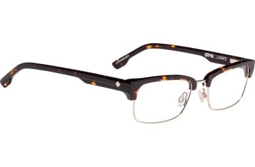 Image of Spy Optic Lewis Bifocal Prescription Eyeglasses, Dark Tort/Gold Frame, 573456664000BI