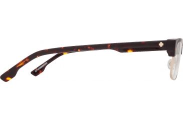 Image of Spy Optic Lewis Bifocal Prescription Eyeglasses, Dark Tort/Gold Frame, 573456664000BI