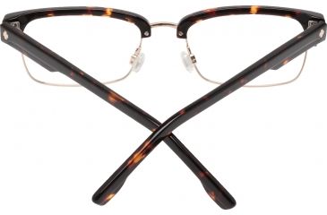 Image of Spy Optic Lewis Bifocal Prescription Eyeglasses, Dark Tort/Gold Frame, 573456664000BI