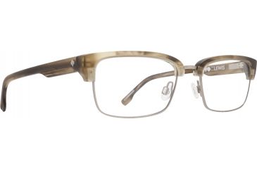 Image of Spy Optic Lewis Bifocal Prescription Eyeglasses, Matte Green Smoke/Matte Gunmetal Frame, 573456665000BI