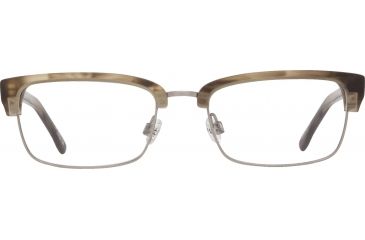 Image of Spy Optic Lewis Bifocal Prescription Eyeglasses, Matte Green Smoke/Matte Gunmetal Frame, 573456665000BI
