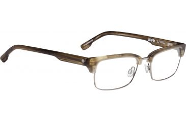 Image of Spy Optic Lewis Bifocal Prescription Eyeglasses, Matte Green Smoke/Matte Gunmetal Frame, 573456665000BI