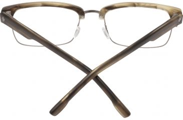 Image of Spy Optic Lewis Bifocal Prescription Eyeglasses, Matte Green Smoke/Matte Gunmetal Frame, 573456665000BI