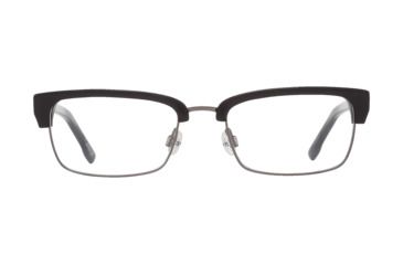 Image of Spy Optic Lewis Bifocal Prescription Eyeglasses, Black/Gunmetal Frame, 573456388000BI