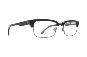 Image of Spy Optic Lewis Bifocal Prescription Eyeglasses, Black/Gunmetal Frame, 573456388000BI