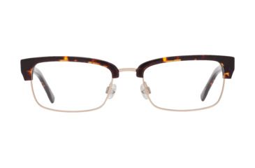 Image of Spy Optic Lewis Bifocal Prescription Eyeglasses, Dark Tort/Gold Frame, 573456664000BI