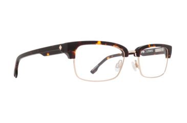 Image of Spy Optic Lewis Bifocal Prescription Eyeglasses, Dark Tort/Gold Frame, 573456664000BI