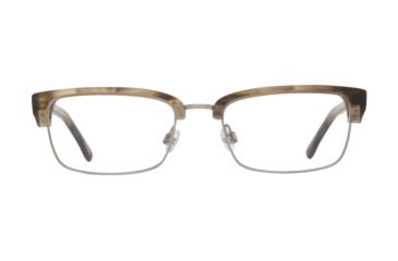 Image of Spy Optic Lewis Bifocal Prescription Eyeglasses, Matte Green Smoke/Matte Gunmetal Frame, 573456665000BI