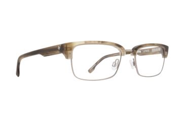 Image of Spy Optic Lewis Bifocal Prescription Eyeglasses, Matte Green Smoke/Matte Gunmetal Frame, 573456665000BI