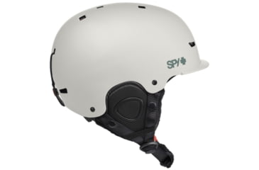 Image of Spy Optic Lil Galactic Mips Spy w/ Trevor Kennison Matte Light Snow Helmet w/out Lens Reference, Gray, One Size, 110385