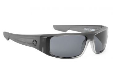 Image of Spy Optic Logan Sunglasses w/ Black Ice Frame &amp; Grey Lens