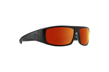 Image of Spy Optic Logan Matte Sunglasses, Black, One Size, 150742