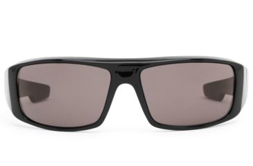 Image of Spy Optic Logan Single Vision Prescription Sunglasses, Black Frame, Gray Lens-670939062129SV