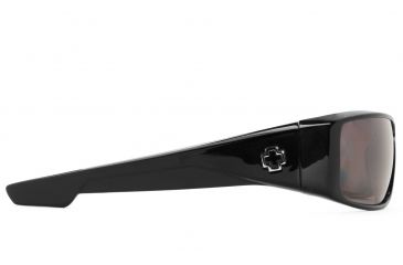 Image of Spy Optic Logan Single Vision Prescription Sunglasses, Black Frame, Gray Lens-670939062129SV