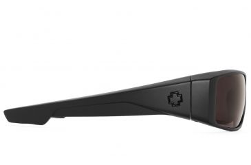 Image of Spy Optic Logan Single Vision Prescription Sunglasses, Matte Black Frame, Gray Lens-670939374129SV