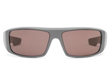 Image of Spy Optic Logan Single Vision Prescription Sunglasses, Primer Gray Frame, Gray Lens-670939865129SV