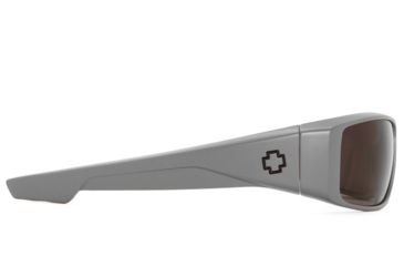 Image of Spy Optic Logan Single Vision Prescription Sunglasses, Primer Gray Frame, Gray Lens-670939865129SV