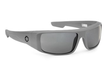 Image of Spy Optic Logan Sunglasses w/ Primer Grey Frame &amp; Grey Lens