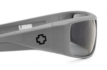 Image of Spy Optic Logan Sunglasses w/ Primer Grey Frame &amp; Grey Lens