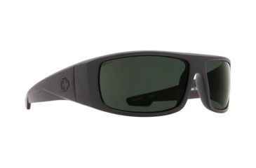 Image of Spy Optic Logan Single Vision Prescription Sunglasses, Matte Black Ansi Rx Frame, 670939243863SV