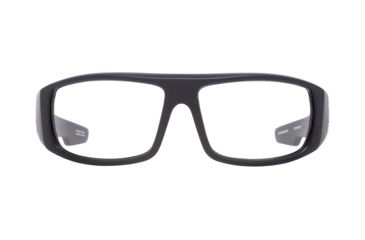 Image of Spy Optic Logan Single Vision Prescription Sunglasses, Matte Black ANSI Frame, 670939243094SV