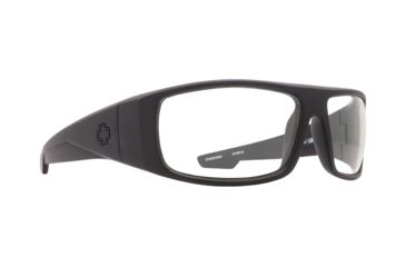 Image of Spy Optic Logan Single Vision Prescription Sunglasses, Matte Black ANSI Frame, 670939243094SV
