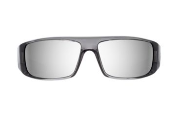 Image of Spy Optic Logan Single Vision Prescription Sunglasses, Clear Smoke Frame, 670939204352SV