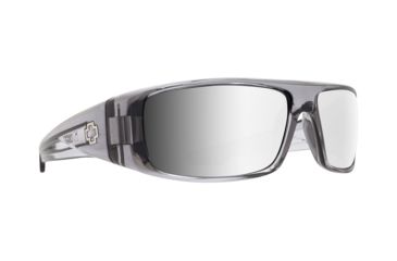 Image of Spy Optic Logan Single Vision Prescription Sunglasses, Clear Smoke Frame, 670939204352SV